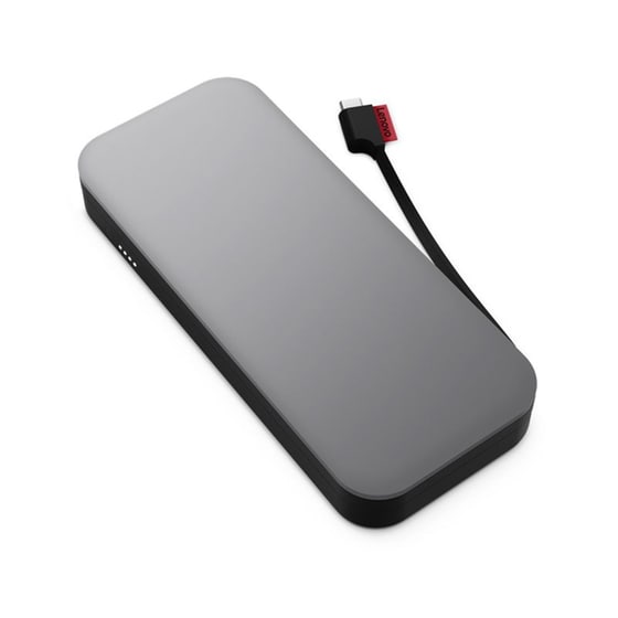 Powerbank Lenovo Go USB-C Laptop 20.000 Mah - Γκρι image 1