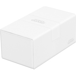 Ultimate Guard Twin Flip`n`tray 200+ Xenoskin Monocolor White