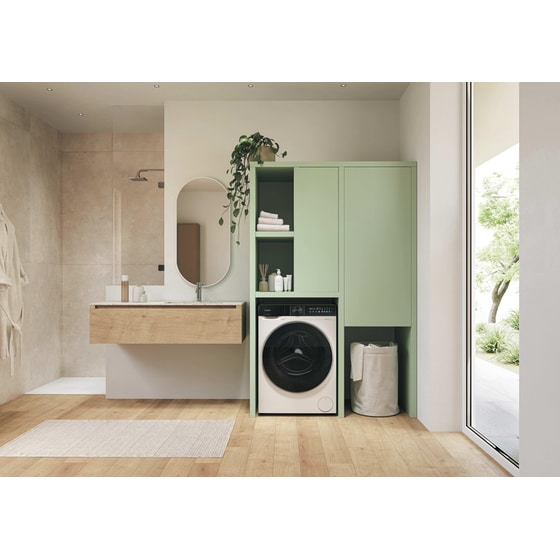 CANDY BP 48SBL10UC-S 8 kg 1.400 Στροφές Λευκό Πλυντήριο Ρούχων image 6