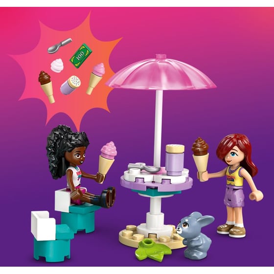 LEGO® Friends Heartlake City Ice Cream Truck (42644) image 7