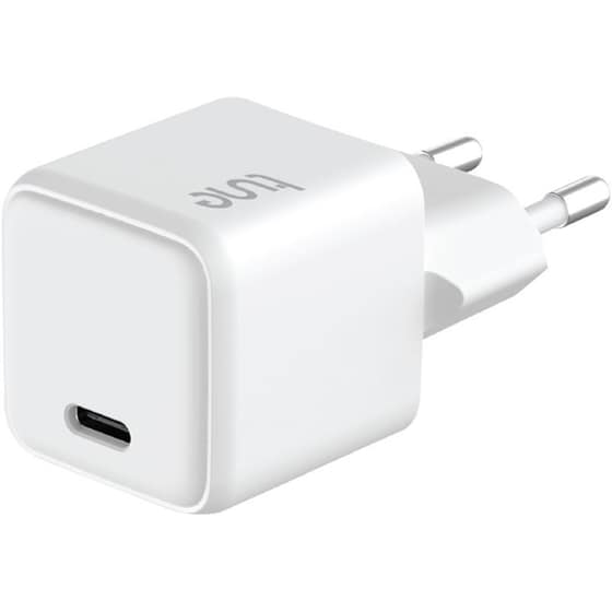 Φορτιστής Πρίζας Tune 2x USB-C  20W - White image 0