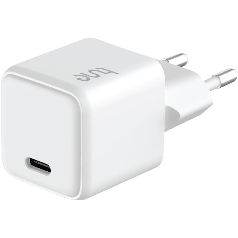 TUNE Φορτιστής Πρίζας Tune 2x USB-C 20W - White