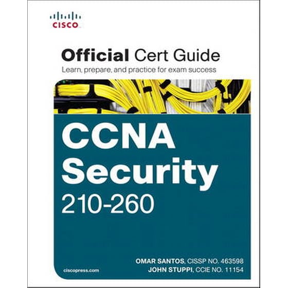 CCNA Security 210-260 Official Cert Guide image 0