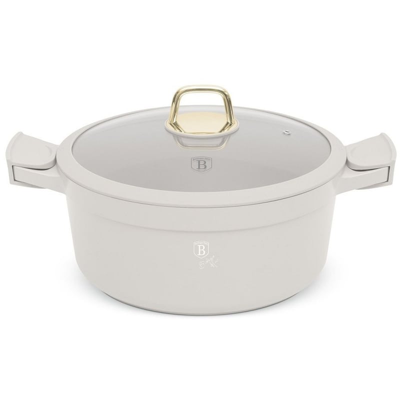 Κατσαρόλα BERLINGER HAUS BH-7788 24 cm 6.6 L Μπεζ