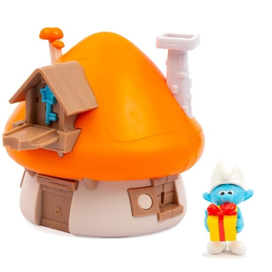Smurfs -Στρουμφάκια Μαγικό Σπίτι & Φιγούρα image 1