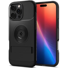 Θήκη Apple iPhone 16 Pro Max - Spigen Slim Armor Magfit με MagSafe - Black (ACS08034)