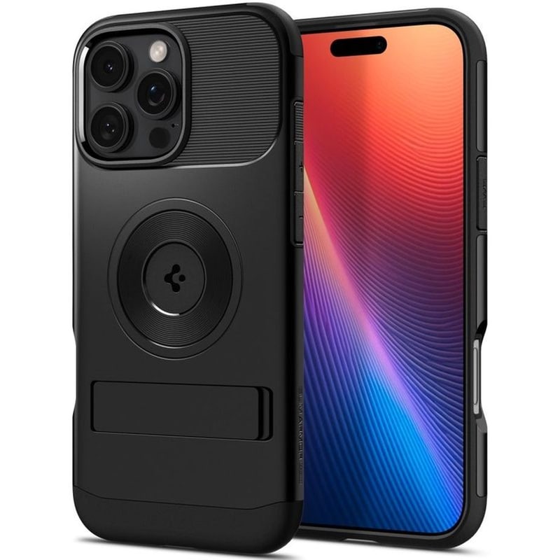 Θήκη Apple iPhone 16 Pro Max - Spigen Slim Armor Magfit με MagSafe - Black (ACS08034)