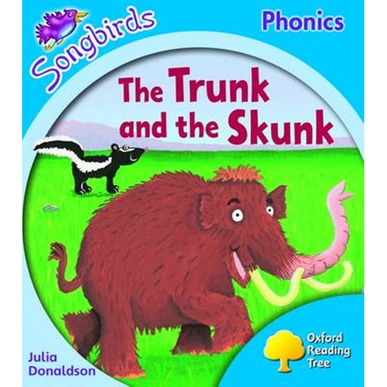 Oxford Reading Tree- Level 3- Songbirds- The Trunk and the Skunk image 0