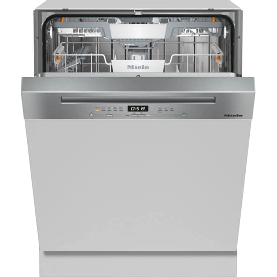 MIELE G 5310 SCi Active Plus με εμφανή μετόπη για 14 Σερβίτσια Εντοιχιζόμενο Πλυντήριο Πιάτων Inox image 1