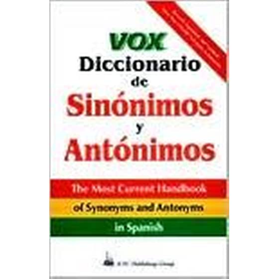 Vox Diccionario De Sinonimos Y Antonimos image 0
