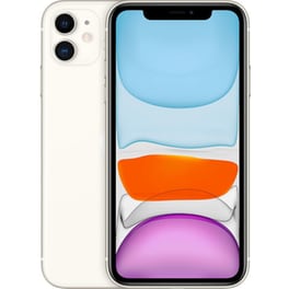 Μεταχειρισμένο Apple iPhone 11 128GB White second go value Certified by iRepair