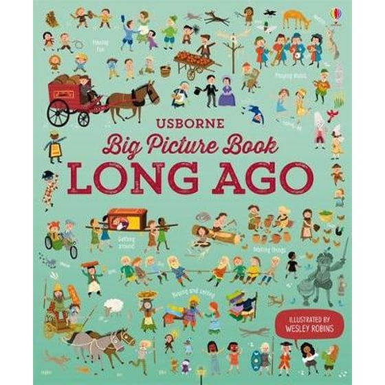 Big Picture Book Long Ago image 0