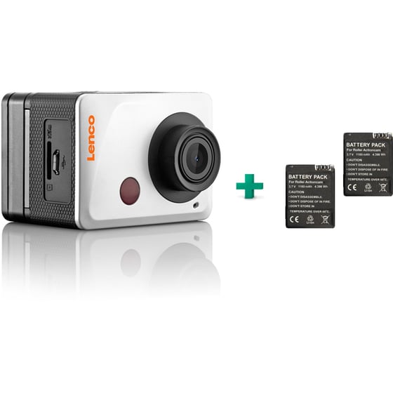 Action Camera Lenco WiFi Full HD Sportcam 500 image 0