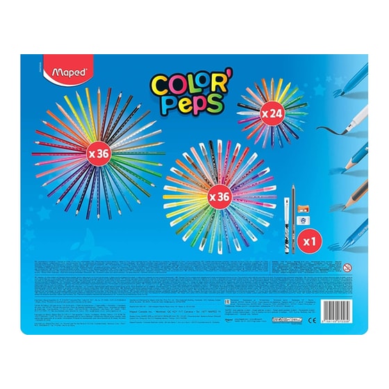 Σετ Ζωγραφικης 100 Τμχ image 2