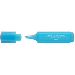 Μαρκαδόρος Υπογράμμισης Faber Castell Γαλάζιο 2.0 mm