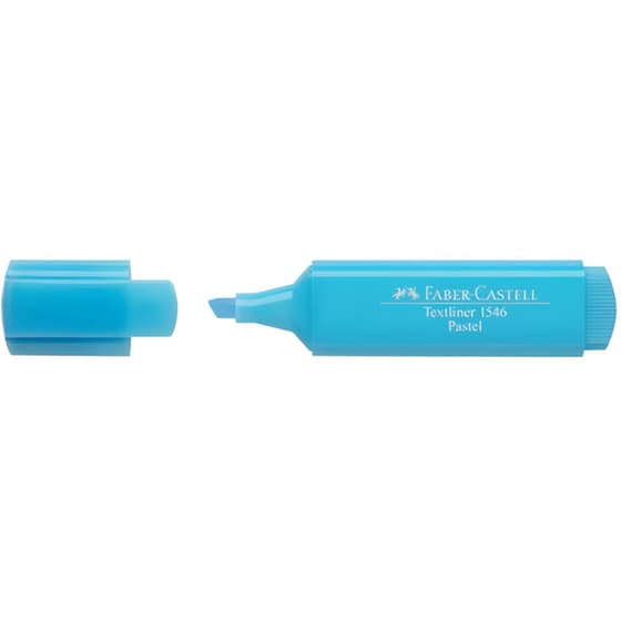 Μαρκαδόρος Υπογράμμισης Faber Castell Γαλάζιο 2.0 mm image 0