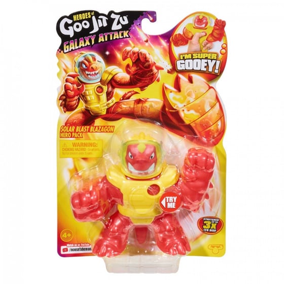Goo Jit Zu Galaxy Attack Single Pack (7 Σχέδια) image 5