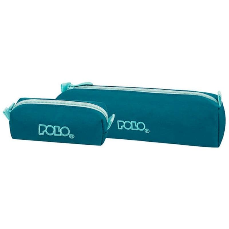 Κασετίνα Βαρελάκι Polo Original Wallet Dos Petrol Blue/Light Blue