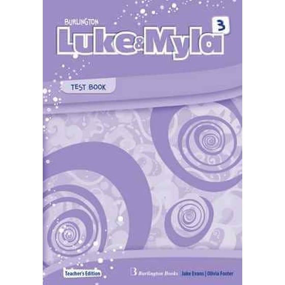 Luke and Myla 3- Test Teacher's Book image 0