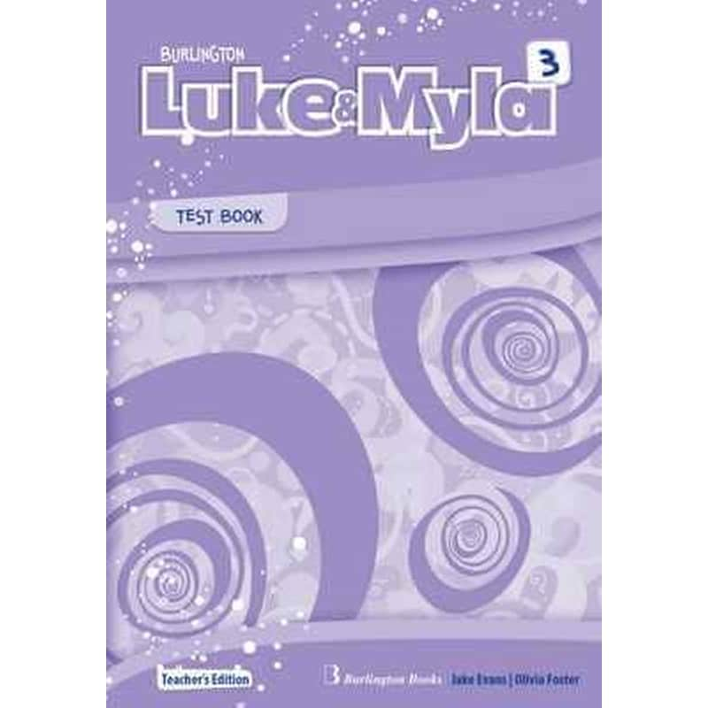 Luke and Myla 3- Test Teachers Book