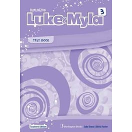 Luke and Myla 3- Test Teacher's Book