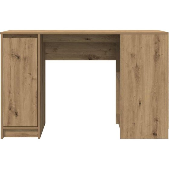 Γραφείο VidaXL από Επεξεργασμένο Ξύλο 120x42x76 cm - Artisan Δρυς image 3