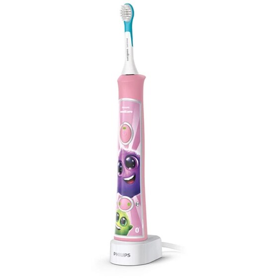 Παιδική Ηλεκτρική Οδοντόβουρτσα PHILIPS Sonicare For Kids - Ροζ image 3