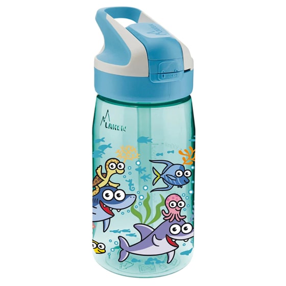Παγούρι με Καλαμάκι Laken Summit Sea Friends 450ml image 0