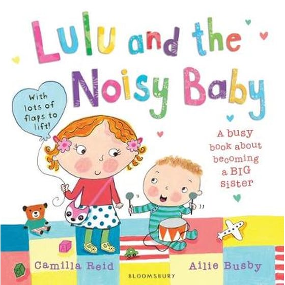 Lulu and the Noisy Baby image 0
