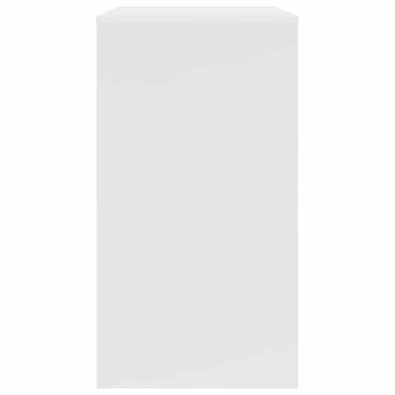 Γραφείο VidaXL από Επεξεργασμένο Ξύλο 77,5x43x79 cm - Λευκό image 6