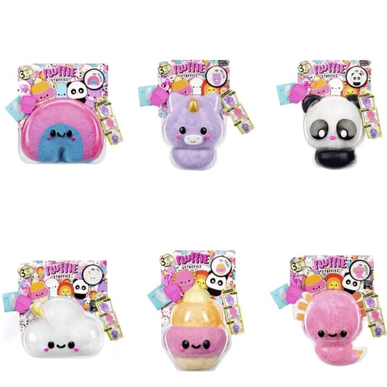 Λούτρινο MGA ENTERTAINMENT Fluffie Stuffiez Small Plush S1(28.2cm) - Τυχαία Επιλογή Σχεδίου image 6
