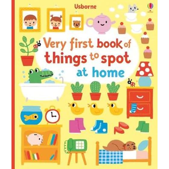 Very First Book of Things to Spot: At home image 0