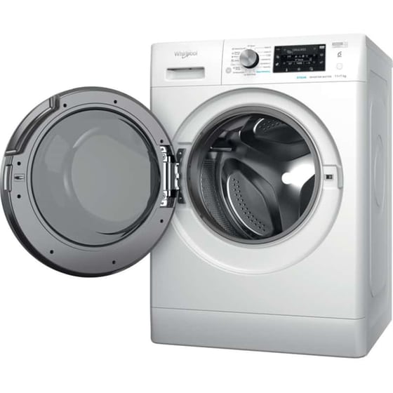 WHIRLPOOL FFWDD 1176258 BCV EE 11kg/7kg 1.600 Στροφές Λευκό Πλυντήριο Στεγνωτήριο image 4