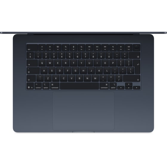 Apple MacBook Air with M4 Chip 15.3"QHD (Apple M4/16GB/256GB SSD/MacOS) Midnight image 1