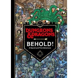 Dungeons & Dragons Behold! A Search and Find Adventure