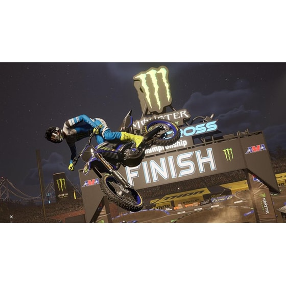 MX vs ATV Legends - 2024 Monster Energy Supercross Edition - PS5 image 1