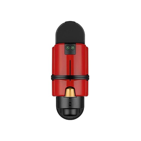 Καφετιέρα Krups Nespresso Inissia + Aeroccino Σετ XN1015S Κόκκινη image 2