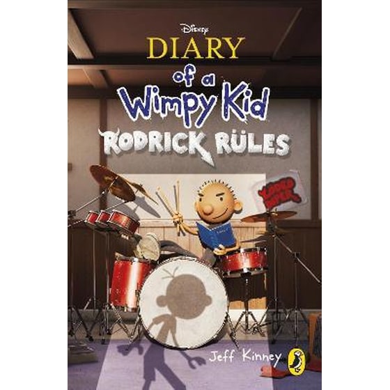 Diary of a Wimpy Kid: Rodrick Rules (Book 2) : Special Disney+ Cover Edition image 0