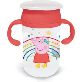 Παγούρι Εκπαιδευτικό Stor Peppa Little Pig 395ml