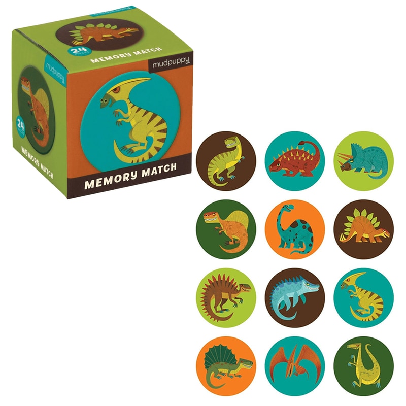 Παιχνίδι Μνήμης Mudpuppy Δεινόσαυροι