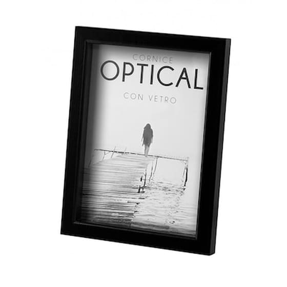 Lupia- Κορνίζα Ξύλινη 40x50cm Μαύρο image 0
