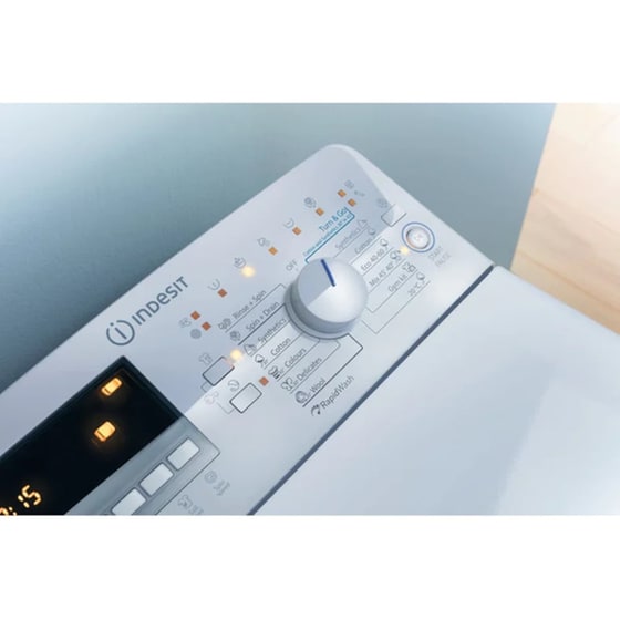INDESIT BTW B 7220P EU/N 7 kg 1.200 Λευκό Πλυντήριο Ρούχων image 3