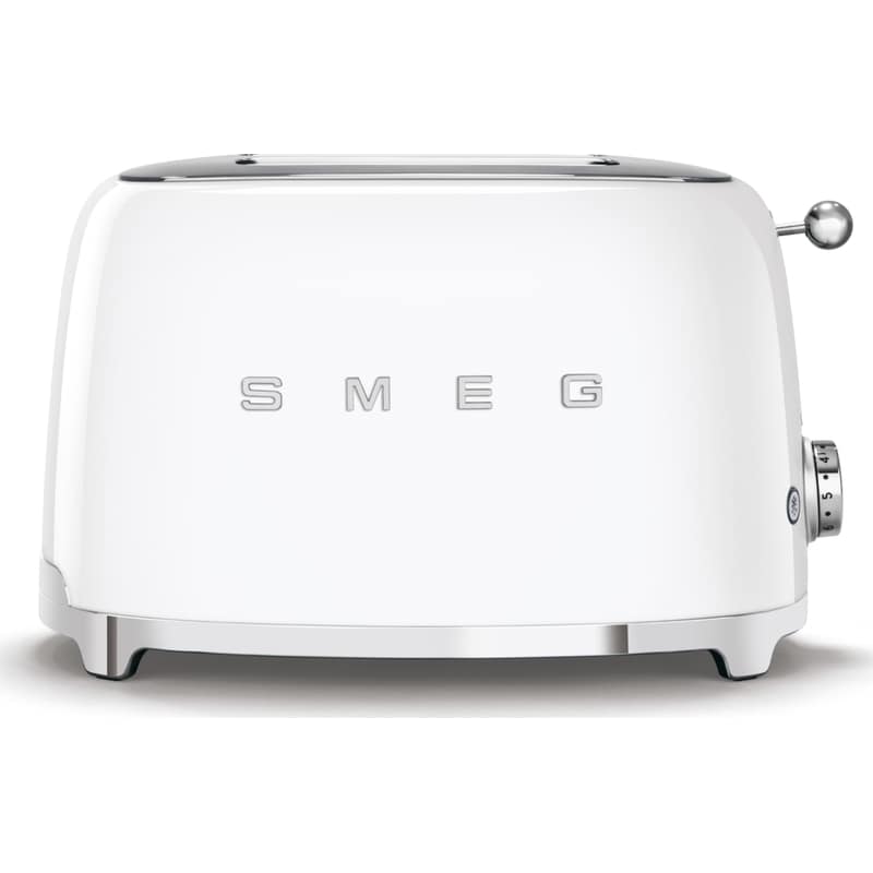 SMEG SΜΕG TSF01WHEU 2 Θέσεων 950W Λευκό Φρυγανιέρα