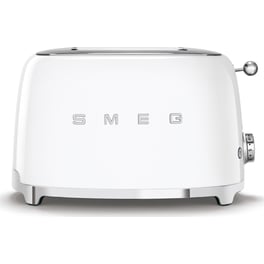 SΜΕG TSF01WHEU 2 Θέσεων 950W Λευκό Φρυγανιέρα