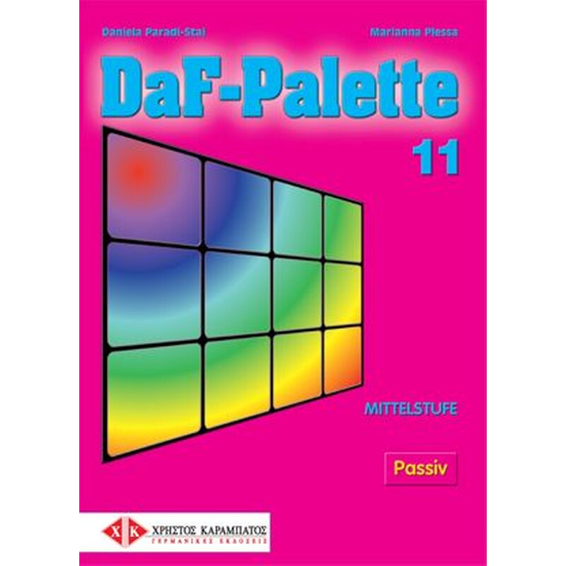 Daf-Palette 11 (Passiv Mittelstufe)