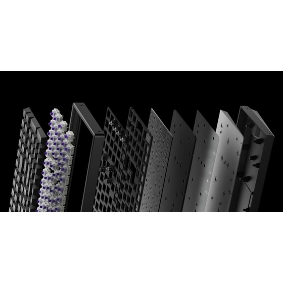 Keychron K4 HE (K4H-J1) Ασύρματο Ηall Effect Gaming Πληκτρολόγιο 96% με Magnetic διακόπτες και RGB φωτισμό (Αγγλικό US) image 1