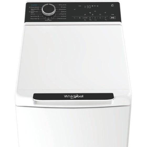 WHIRLPOOL TW621WBCVSWEE 6 kg 1.100 Στροφές Λευκό Πλυντήριο Ρούχων image 4