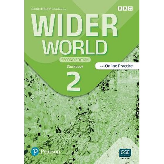 Wider World 2e 2 Workbook with Online Practice and app image 0