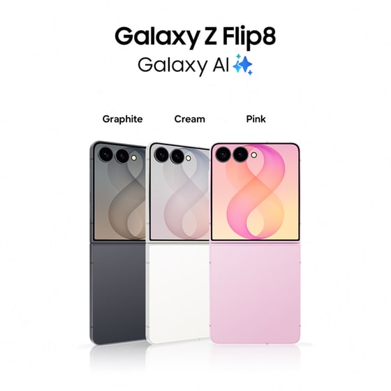 Smartphone Samsung Galaxy Z Flip8 512GB - Cream image 1