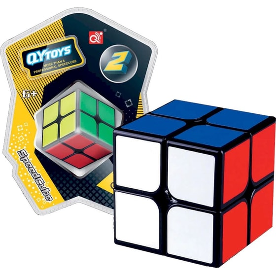 Κύβος 2χ2 Blister Qytoys image 0